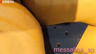 Messalina - I was wearing a mini skirt and no
