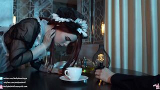 The Lord and his Clumsy Maid - MollyRedWolf