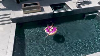 Amia Miley Gets A Luxurious Plowed By A 12' Penis