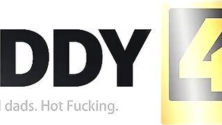 DADDY4K. Grey-haired gentleman with glasses gets lucky to screwed 19 year old