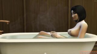 Son Fucks Sleeping Korean Milf | eastern Milf Shares The