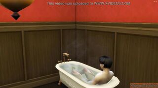 Son Fucks Sleeping Korean Milf | eastern Milf Shares The