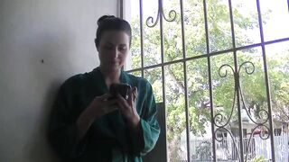 Helena Price Smoking one - Thinking about my date while