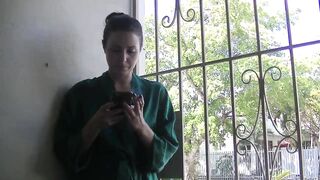 Helena Price Smoking one - Thinking about my date while