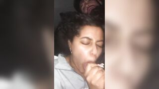 Foreign Bitch Suckin Penis, Older Bro Beggin To Plowed!!!!