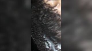 Foreign Bitch Suckin Penis, Older Bro Beggin To Plowed!!!!