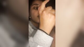 Foreign Bitch Suckin Penis, Older Bro Beggin To Plowed!!!!