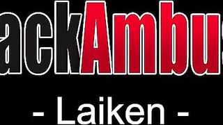 Young Little Laiken Inseminated By Long Ebony Penis!