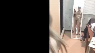 Korean barely legal head and doggy with BF