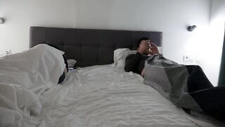 Cuckold Fiance Didn`t Know Bull Ejaculates In