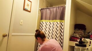 Stomiskies - Spy web cam shower two