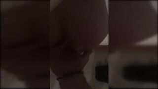 Surprise Out of the Shower!
