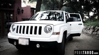 Runaway 18 Year Old Haley Reed Gets Double Penetrated