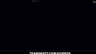 TikTok Anal Challenge Nailed w/ Angelika Grays