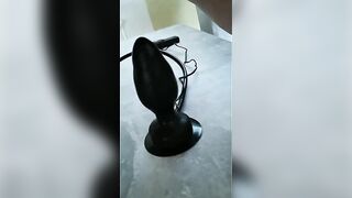My Ex Gf does with her pumpdildo