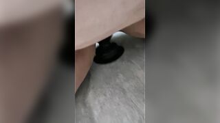 My Ex Gf does with her pumpdildo