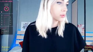 Irresistible Vulgar sexy TonSykAprina WebCamShow