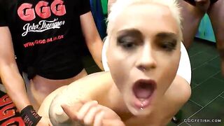 Mila milan shows facials with ejaculates double penetration and anal pleasure