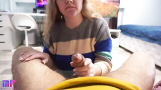 Crazy Sweater Hottie Best Head & Banged