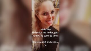19 Yo orgasm