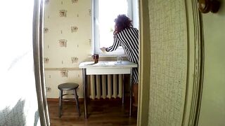 tender milf knows what stepson wants and offer him a