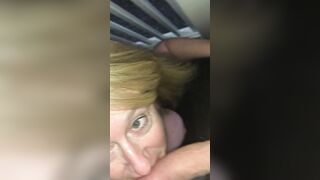 Huge titted blonde