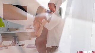 Rachel Starr Gets Railed By Her Huge Boss