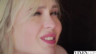 VIXEN Good Blonde loves helping her boss any way she can