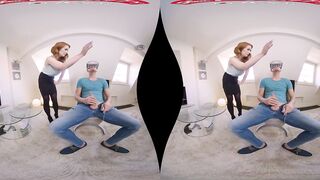 RealityLovers - VR Porn with red haired milf