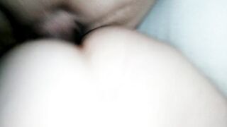 Amateur unfaithful anal