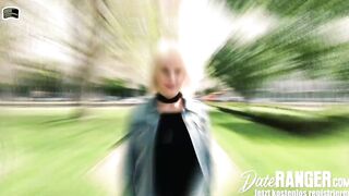 HUNGARIAN Angel AMY DOUX gets fuck by German inside apartment