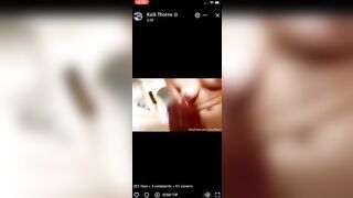 Kaili Thorne sex toy anal two