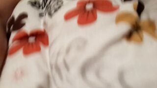 Gf shows babe butt, pedicured foot foot