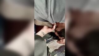 PB the slag taking butt to mouth