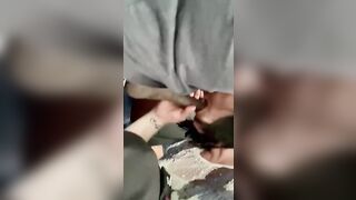 PB the slag taking butt to mouth