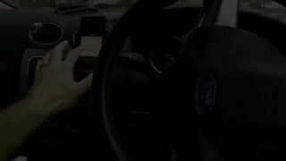 Dreist Taxifahrer gefickt