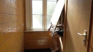 Highway hoe Melina May gets screwed by everyone. CUMMED!!!