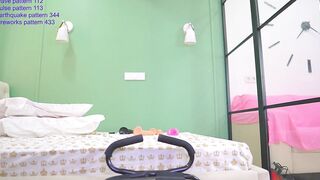 chinese chick with a tiny snatch takes a long penis, anal sex