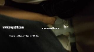 Unknown Blonde Milf Grabbing my Penis into Subway Metro