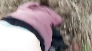 hoe friend cheating outdoors