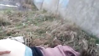 hoe friend cheating outdoors