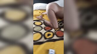 85 Hottie ex-wife gladly servicing another ebony bro
