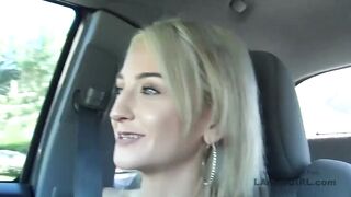 hot Petite Nymph likes to rides rough dick into studio