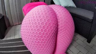 In Ring porn video – Stepsister wants to got her long booty fuck during her sport!