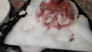 Watch inside the motel's whirlpool