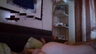 Hardcore with my wifey,she loves licking my butt.Cuckold talks
