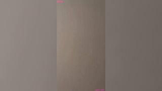 Young Adorable Oriental Amateur Plays Herself Inside Changing Room