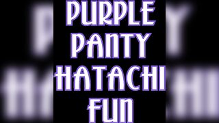 Purple Panty Hitachi Fun - Sinn Sage