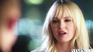 VIXEN Perfect Blonde loves helping her boss any way she