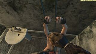 DOA5 females getting banged rough by ugly monsters 3D Porn